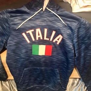 ‼️SALE‼️ Italia Hoodie Sweatshirt
